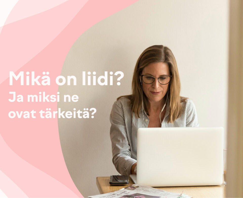 Mikä on liidi?