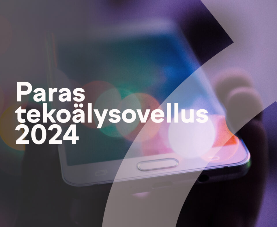 Paras tekoälysovellus 2024. Kuvituskuva